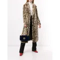 Unreal Fur leopard-print coat - Brown