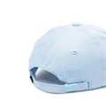 Lacoste logo-embroidered baseball cap - Blue
