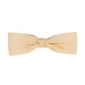 SHATHA ESSA silk bow hair clip - Yellow
