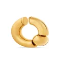Balenciaga Mega logo-engraved ear cuff - Gold