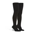 Balenciaga Anatomic 110mm thigh-high boots - Black