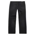 Balenciaga mid-rise straight-leg jeans - Black