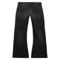 Balenciaga mid-rise bootcut jeans - Grey