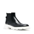 Alexander McQueen Rave leather Chelsea boot - Black