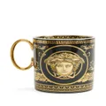 Versace Virtus Gala porcelain mug - Black