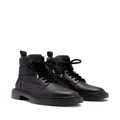 Giuseppe Zanotti Achille Ice lace-up ankle boots - Black