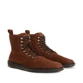Giuseppe Zanotti Bassline lace-up suede boots - Brown