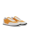 Giuseppe Zanotti Jimi Running panelled low-top sneakers - Orange