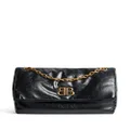 Balenciaga medium Monaco chain-strap shoulder bag - Black