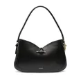 ISABEL MARANT Vigo leather shoulder bag - Black