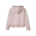 Brunello Cucinelli Kids zip-up hooded sweatshirt - Pink