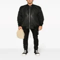 Rick Owens Radiance cotton padded bomber jacket - Black