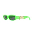 Versace Eyewear oval frame sunglasss - Green