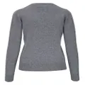 Nili Lotan V-neck cashmere jumper - Grey
