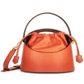 ETRO Saturno leather bucket bag - Orange