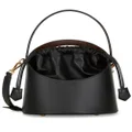 ETRO Saturno leather bucket bag - Black