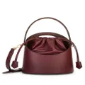 ETRO Saturno leather bucket bag - Red