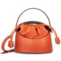 ETRO mini Saturno leather bucket bag - Orange