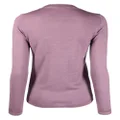 ASPESI fine-knit wool jumper - Purple