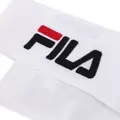 Fila intarsia-knit logo socks (pack of two) - White