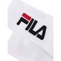 Fila intarsia-knit logo socks (pack of two) - White