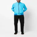 Kiton zip-up lightweight jacket - Blue