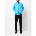Kiton zip-up lightweight jacket - Blue