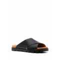 Camper Brutus leather sandals - Black