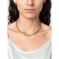 Swarovski Matrix crystal-embellished necklace - Green