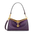 ETRO Vela leather shoulder bag - Purple