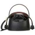 ETRO mini Saturno leather bucket bag - Black