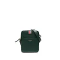 Thom Browne pebble texture messenger bag - Green
