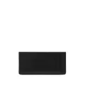 Just Cavalli logo-lettering leather cardholder - Black
