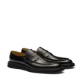 Church's seam-detail leather loafers - Black