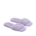 Marc Jacobs The J Marc Teddy sandals - Purple