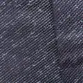 Kiton embroidered silk tie - Blue