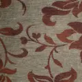 Kiton floral-jacquard silk scarf - Brown