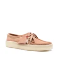 Clarks Wallabee Cup suede shoes - Neutrals