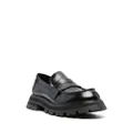 Alexander McQueen Wander leather loafers - Black