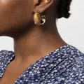 ISABEL MARANT chunky hoop earrings - Gold