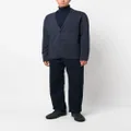 Michael Kors single-breasted cotton blazer - Blue