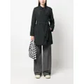 RED Valentino double-breasted trench coat - Black