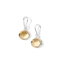IPPOLITA sterling silver Rock Candy® Teeny Teardrop citrine earrings