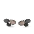 IPPOLITA sterling silver Rock Candy® Black Tie multi-stone cluster earrings