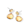 IPPOLITA sterling silver Rock Candy® Snowman citrine earrings