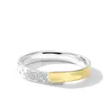IPPOLITA 18kt yellow gold Chimera Stardust diamond ring - Silver