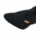 Barbour Saltburn chunky-knit beanie - Black