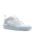 Moncler Pivot high top sneakers - Blue