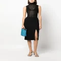 Missoni zigzag-woven skirt - Black