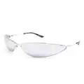 Balenciaga Eyewear Razor Cat cat-eye frame sunglasses - Silver